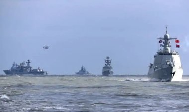 Çin ve Rusya'dan ortak deniz tatbikatı