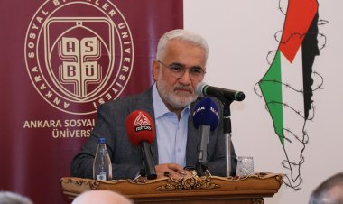 Yapıcıoğlu: 7 Ekim'den beri kalbimiz Gazze ile atıyor