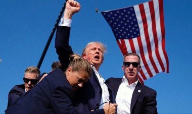 ABD başkan adayı Trump'a seçim mitinginde saldırı