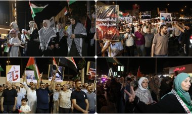 Irak'ta İşgalci İsrail'in Gazze saldırıları protesto edildi