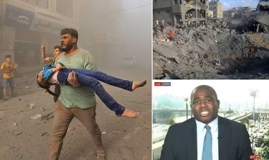 İngiltere Dışişleri Bakanı Lammy: İsrail'in eylemleriyle kendisini dünyadan soyutladı