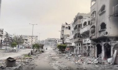 BM'ye göre, İsrail saldırılarından Gazze'de 40 milyon ton moloz oluştu