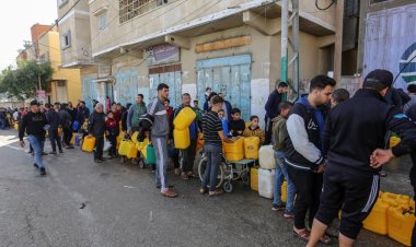 Oxfam: israilin suyu "savaş silahı" olarak kullanması ölümcül sağlık felaketine yol açıyor