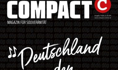 Almanya'da aşırı sağcı dergi "Compact" yasaklandı