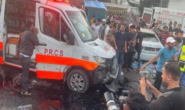 Terör rejimi 7 Ekim'den bu yana 500'den fazla sağlık çalışanını katletti