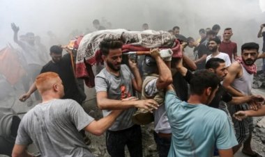 Gazze'de şehit sayısı 38 bin 794'e yükseldi