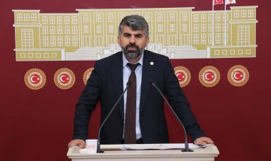 HÜDA PAR Milletvekili Dinç: Terör rejimi ve hamileri bugün durdurulmazsa yarın tüm bölge için çok geç olacaktır!