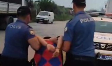 Kur'an-ı Kerim'e saygısızlık yapan şahıs gözaltına alındı