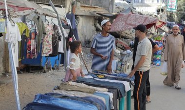 "Gazze sakinlerinin acil kıyafet ihtiyacı var"