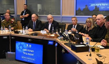 Netanyahu, 'anlaşma' ısrarları üzerine güvenlik toplantısını erken bitirdi