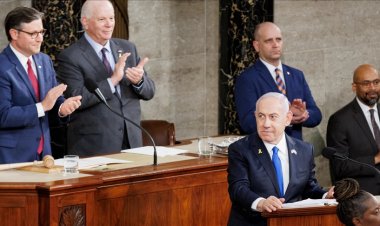 Filistinli yetkililer: Netanyahu'nun ABD Kongresi'ndeki konuşması "yalanlarla dolu"