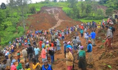 BM: Etiyopya'daki heyelanda ölü sayısı 500'e yükselebilir