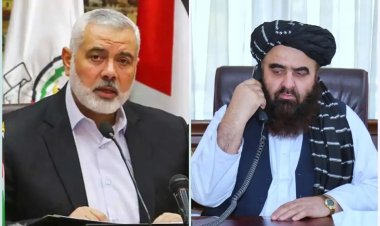 Afganistan İslam Emirliği: Filistinli gruplar arasında gerçekleşen birlik çabalarına destek veriyoruz