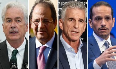 CIA direktörü, esir takası için Roma'da Mossad şefi, Katar ve Mısır yetkilileriyle görüşecek