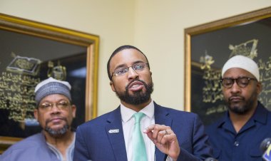 ABD'de Müslümanlar, Biden'dan "İşgalci İsrail'in soykırımını desteklemeyi bırakmasını" istedi