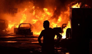 Irak'ta Haşdi Şabi'ye bağlı tugayda patlama