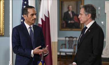 Blinken, Katarlı mevkidaşı Al Thani ile Gazze ve Orta Doğu'daki gelişmeleri görüştü