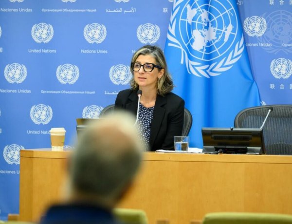 Albanese: “Avrupa, Filistin’in yok edilmesine destek veriyor”