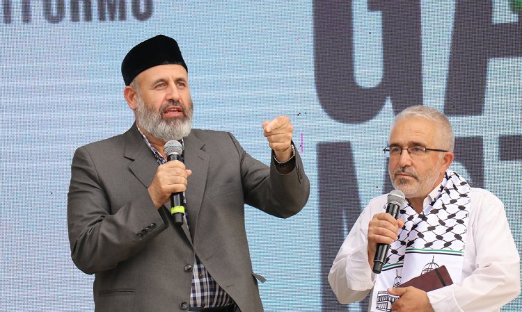 Dr. Tekruri: Yeryüzünün en şerefli insanları şu an Gazze'de mücadele veriyor