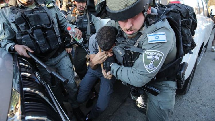 HAMAS: Filistinli esirlerin canlı kalkan olarak kullanması savaş suçudur!