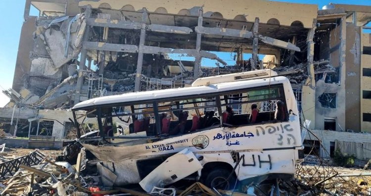 Gazze'deki soykırımda şehit sayısı 37 bin 900'e yükseldi