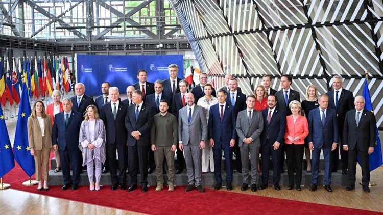 AB zirvesinde aleni ikiyüzlülük; İsrail'e tam destek yinelendi