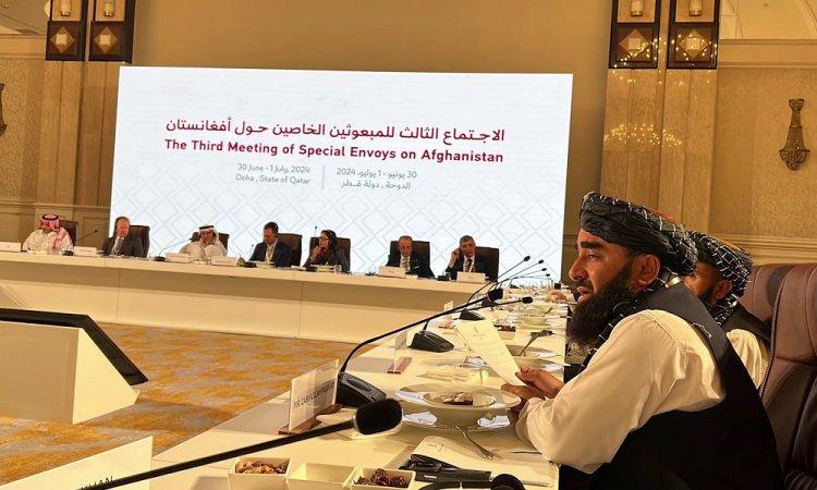 Mücahid: Gazze'deki vahşete göz yumanlar "bize insan hakları konusunda ders verecek ahlaki duruştan yoksundurlar"