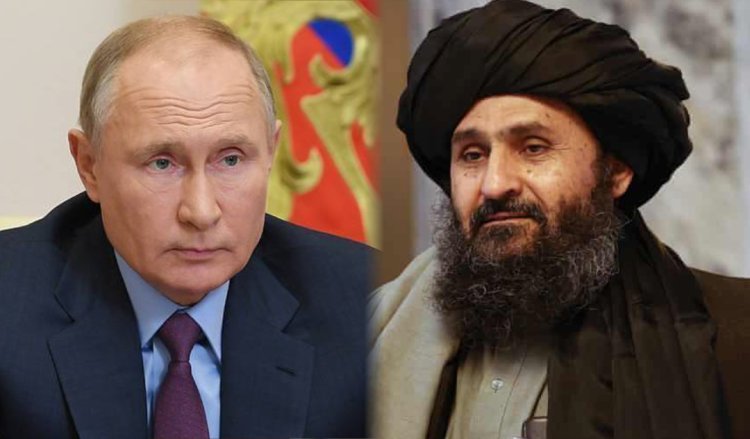 Putin: Taliban terörle mücadelede kesinlikle bizim müttefikimizdir
