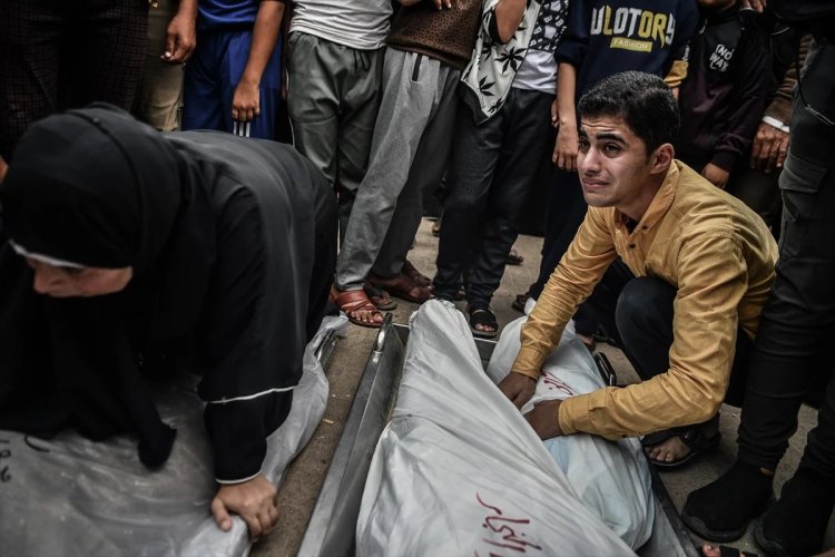 Gazze'de şehit sayısı 40 artarak 38 bin 193'e yükseldi