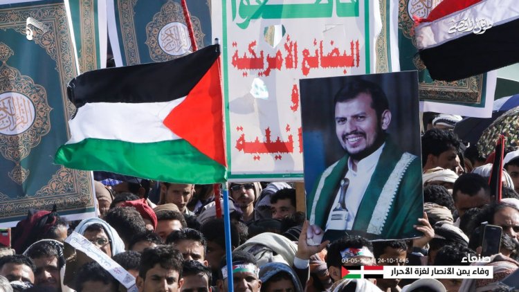 Ensarullah: Yüz binlerce Yemenli Gazze için savaşa hazır