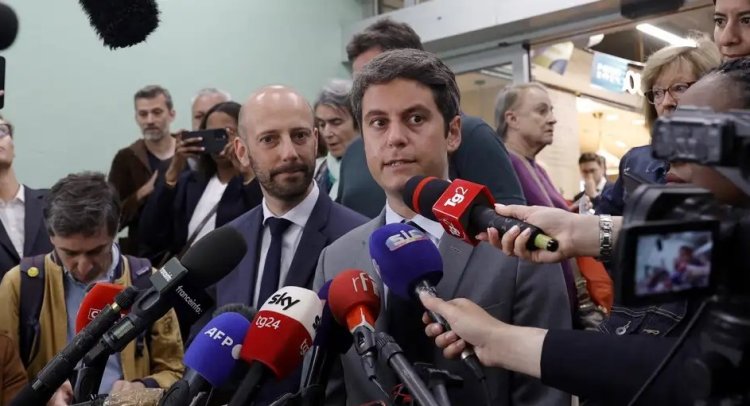 Fransa Başbakanı Gabriel Attal istifasını açıkladı