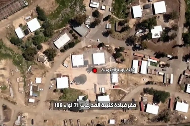Lübnan Hizbullah'ı işgal altındaki Golan'a drone saldırısı düzenledi