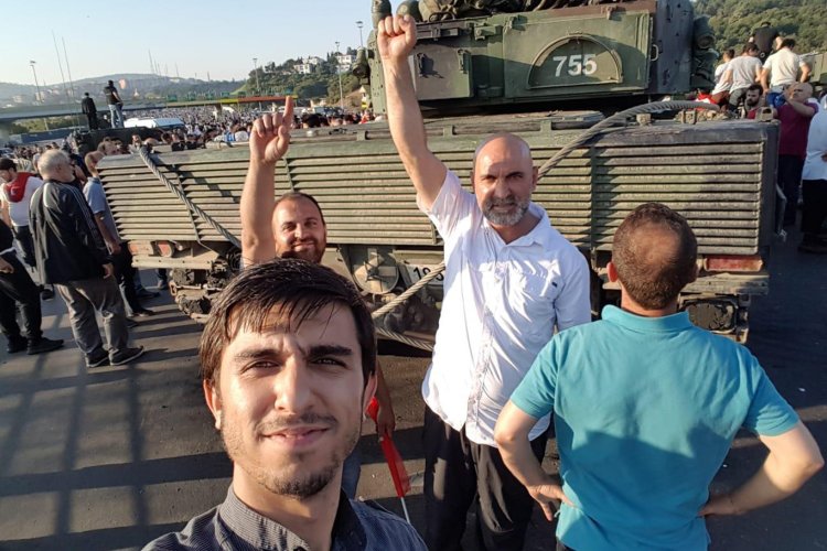 15 Temmuz hain darbe girişiminde yaşananlar unutulmuyor