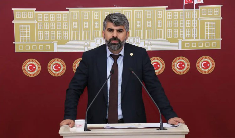 HÜDA PAR Milletvekili Dinç: Terör rejimi ve hamileri bugün durdurulmazsa yarın tüm bölge için çok geç olacaktır!