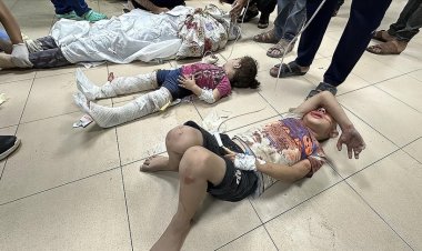 BM: Gazzeli çocuklar "tarifsiz vahşetlerle" karşı karşıya