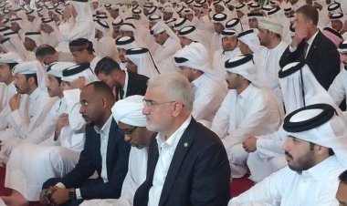 HÜDA PAR'lı vekiller şehid Heniyye'nin cenaze töreni için Katar'da!