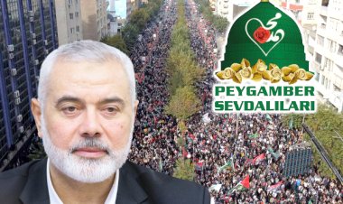 Şehid Heniyye'nin son isteğiydi! Peygamber Sevdalıları'dan meydanları boş bırakmayın çağrısı!