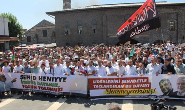 İslami STK'lar: Meydanların sesini duyun, milli menfaatlerinizi akan mazlumun kanına tercih etmeyin!