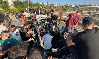 İşgal ordusunun bir araca SİHA’yla düzenlediği saldırıda Kassam komutanı dahil 5 kişi şehid oldu