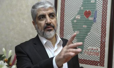 Halid Meşal: Batı Şeria halkından istenen 'istişhad operasyonları' seçeneğine geri dönmek