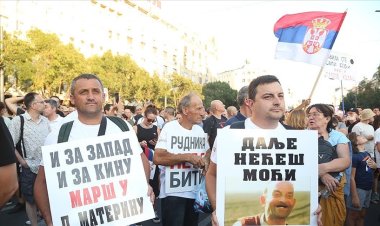 Rusya ile Batı arasında kalan Sırbistan'da lityum madenleri dengeleri zorluyor