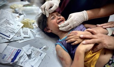 UNICEF: Gazze'deki çocuklar yaşadıkları dehşet karşısında uyuyamıyor