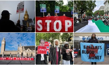 İngiltere'de hükümete İşgalci İsrail'e silah satışını askıya alması yönünde baskı artıyor