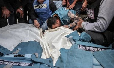 Gazze'de katledilen gazetecilerin oranı diğer meslek gruplarından çok daha yüksek