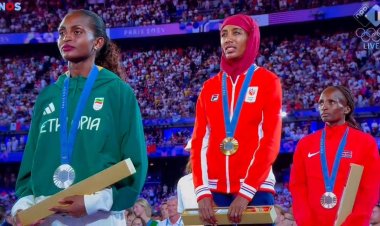 Hollandalı atlet başörtüsü takarak Müslüman sporculara destek verdi