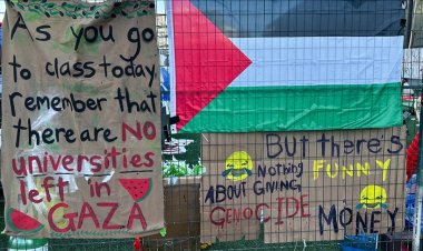 Kanada Yüksek Mahkemesi, Filistin destekçilerine kampüsteki kampı dağıtması için 3 gün süre verdi