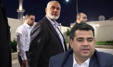 Heniyye’nin oğlu: "Babamın kaldığı odayı vuran füze telefon sinyaliyle yönlendirildi"