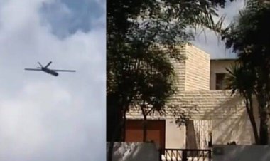 Hizbullah'ın İHA'sı Netanyahu'nun evini mi kaydetti?