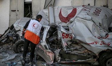 Gazze'de bugüne kadar yüzlerce sağlık çalışanı ve insani yardım görevlisi katledildi