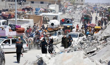 BM: El-Mevasi'de kilometre kareye 30 bin Filistinli düşüyor